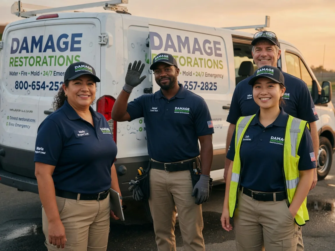 Water Damage Restoration company in Seward, IL