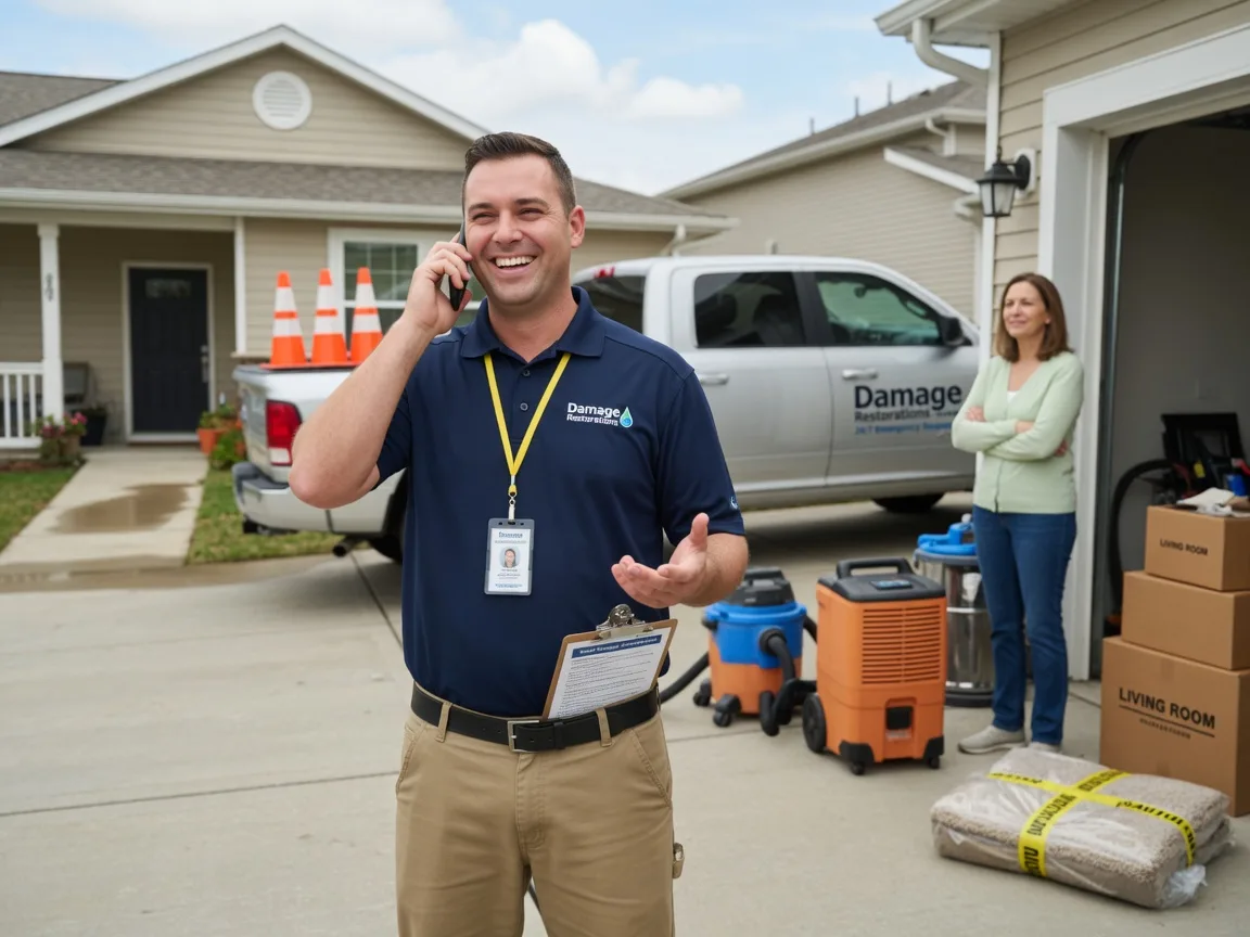 Water Damage Restoration Seward, IL FAQs